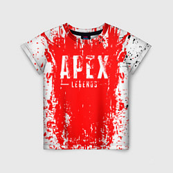 Детская футболка Apex legends королевская битва