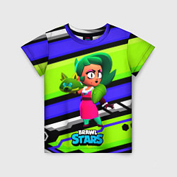 Детская футболка Lola BrawlStars green