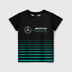 Детская футболка Merсedes PETRONAS F1