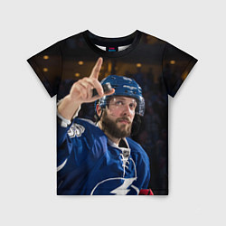 Детская футболка Никита Кучеров, NHL