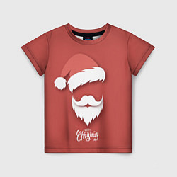 Детская футболка Merry Christmas Счастливого Рождества