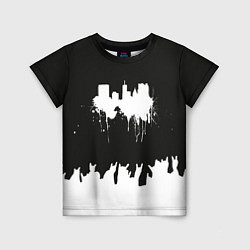 Детская футболка Black sity Город тьмы ART 2