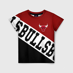 Детская футболка Чикаго Буллз, Chicago Bulls, SPORT