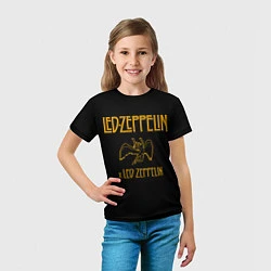 Футболка детская Led Zeppelin x Led Zeppelin, цвет: 3D-принт — фото 2