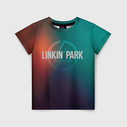 Футболка детская Studio Collection - Linkin Park, цвет: 3D-принт
