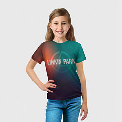Футболка детская Studio Collection - Linkin Park, цвет: 3D-принт — фото 2