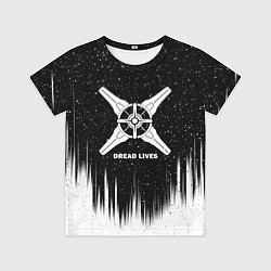 Футболка детская Dread Lives Metroid Dread, цвет: 3D-принт
