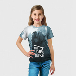 Футболка детская The Long Dark медведь, цвет: 3D-принт — фото 2
