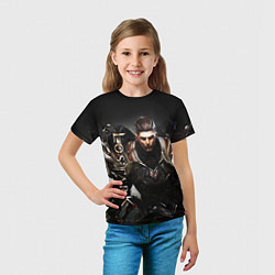 Футболка детская LOST ARK BERSERKER, цвет: 3D-принт — фото 2