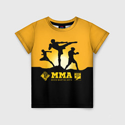 Детская футболка ММА Mixed Martial Arts