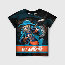 Детская футболка Нью Йорк Айлендерс