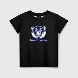 Детская футболка Bears mood