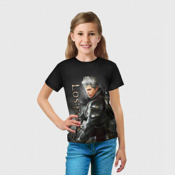 Футболка детская LOST ARK Hawk Eye, цвет: 3D-принт — фото 2