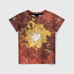 Детская футболка Коллекция Journey Обжигающее солнце 396-134