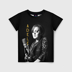 Детская футболка Певица Adele