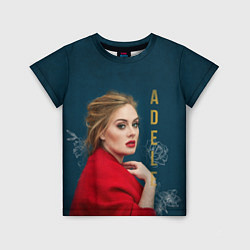 Детская футболка Portrait Adele