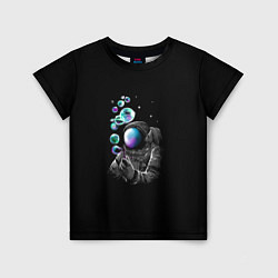 Детская футболка Так создаются планеты
