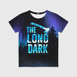 Футболка детская The Long Dark Logo, цвет: 3D-принт