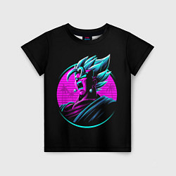 Детская футболка Драконий жемчуг Зет Dragon Ball Z ретро стиль