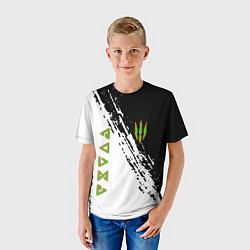 Футболка детская The Witcher ведьмак, цвет: 3D-принт — фото 2