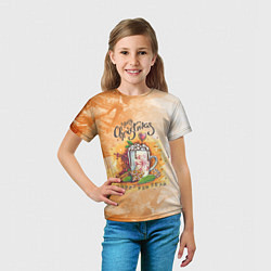 Футболка детская Напиток года, цвет: 3D-принт — фото 2