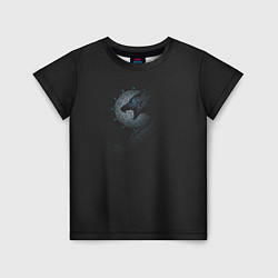 Детская футболка Волчьи руны