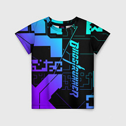 Детская футболка Ghostrunner Neon