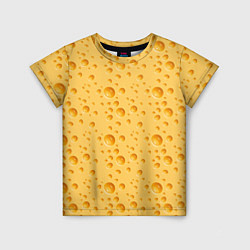 Детская футболка Сыр Cheese