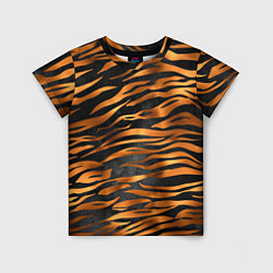 Футболка детская В шкуре тигра, цвет: 3D-принт