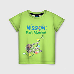 Детская футболка Buss mission