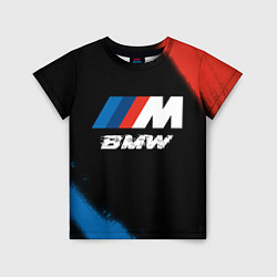 Футболка детская BMW BMW - Яркий, цвет: 3D-принт
