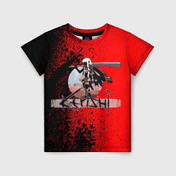Футболка детская KENSHI КЕНШИ, цвет: 3D-принт