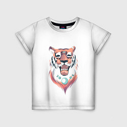 Детская футболка Веселый тигренок :