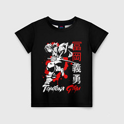 Детская футболка Томиока Tomioka