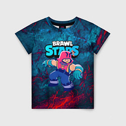 Детская футболка ГРОМ BRAWL STARS GROM