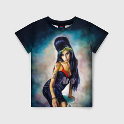Детская футболка Amy Jade Winehouse
