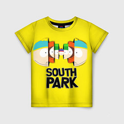 Футболка детская South Park - Южный парк персонажи, цвет: 3D-принт