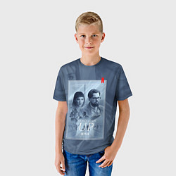 Футболка детская Dont look up - poster, цвет: 3D-принт — фото 2
