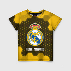 Детская футболка РЕАЛ МАДРИД Real Madrid Графика