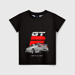 Детская футболка Nissan gt