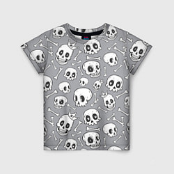 Детская футболка Skulls & bones