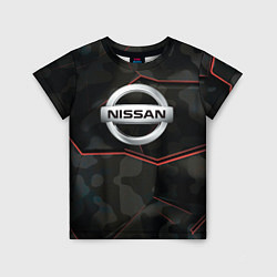 Детская футболка Nissan xtrail
