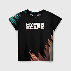 Футболка детская Hyper scape gaming, цвет: 3D-принт