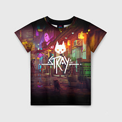 Детская футболка Stray: Poster