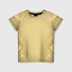 Детская футболка Золотая абстракция