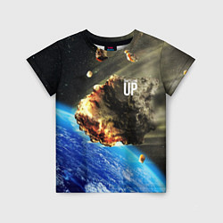 Детская футболка Комета, перед столкновением с Землёй!
