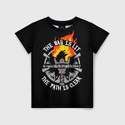 Детская футболка Darkest Dungeon - the way is lit