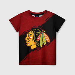 Детская футболка Chicago Blackhawks, Чикаго Блэкхокс