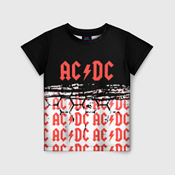 Детская футболка ACDC переменный ток