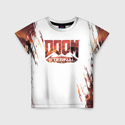 Детская футболка Doom Eternal,